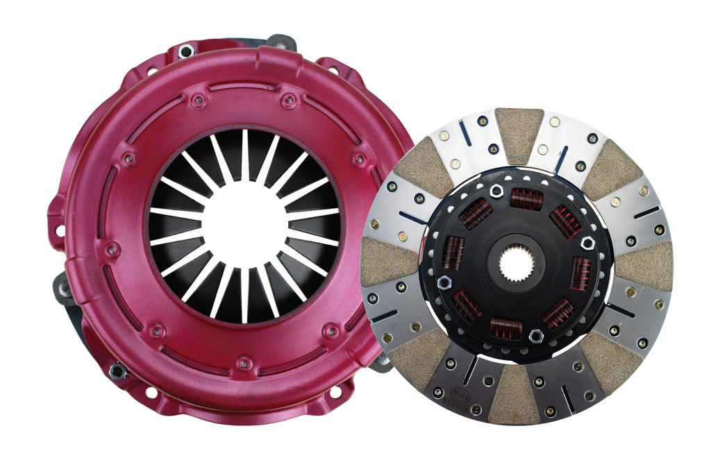 RAM Powergrip HD 650HP Street Performance Metallic Clutch Kit GM 10.5 x 1 1/8-26 spline
