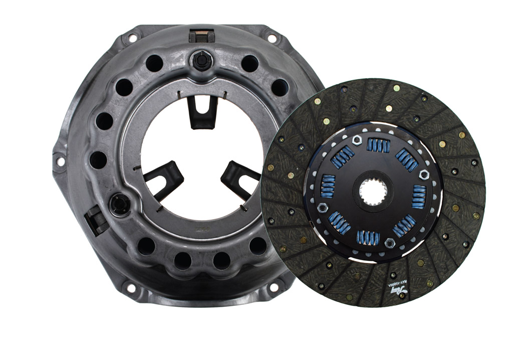 RAM OEM-Style Street Organic Clutch Kit Dodge/Chrysler 11 x 1 3/16-18 spline