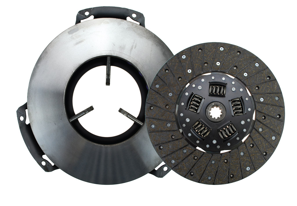 RAM OEM-Style Street Organic Clutch Kit Ford 12 x 1 1/16-10 spline - Image 2