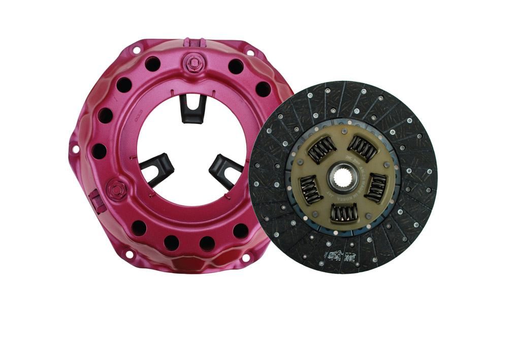 RAM Musclecar 450HP Street Performance Organic Clutch Kit Dodge/Chrysler 10.5 x 1-23 spline