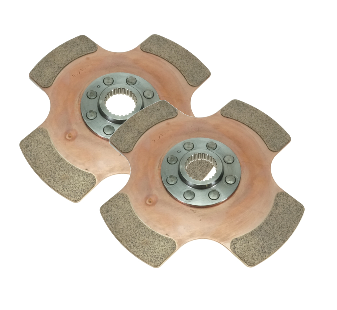 8953-2 - 7.25 Series replacement 2 disc pack 1 1/8-26