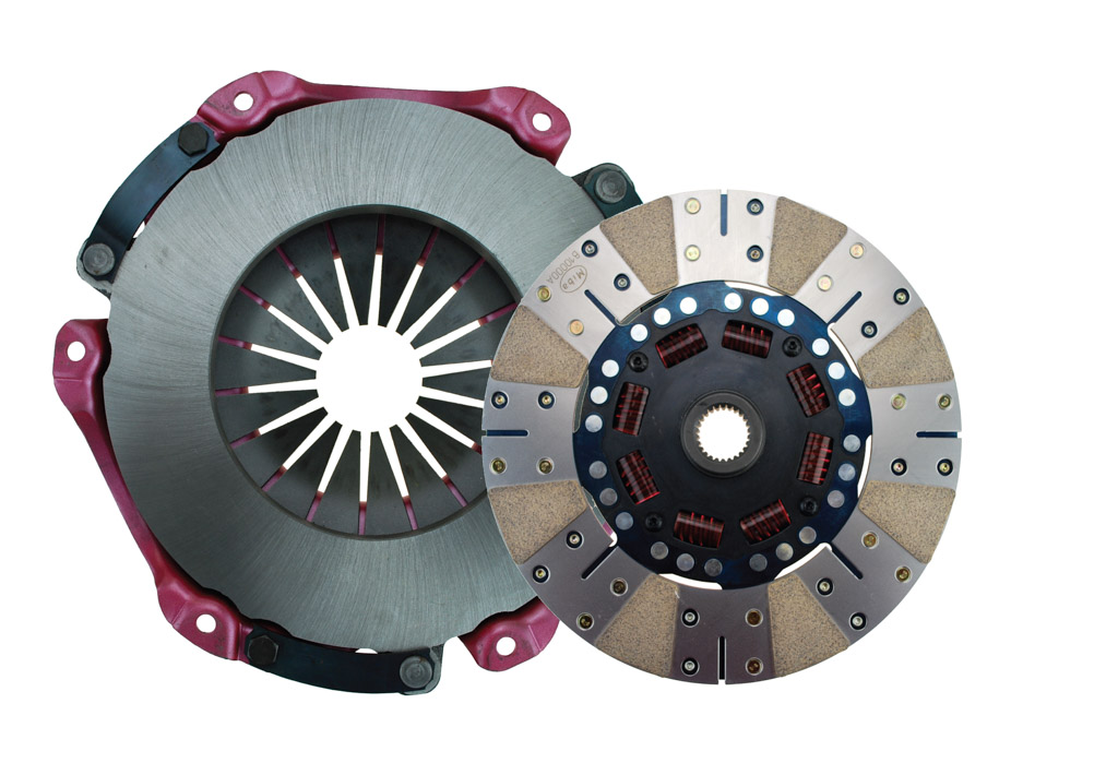 RAM Powergrip HD 650HP Street Performance Metallic Clutch Kit GM 10.5 x 1 1/8-26 spline - Image 3
