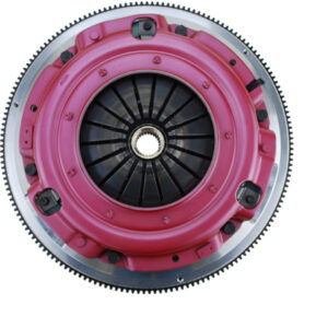 RAM Concept 9.5 800HP Street Performance Dual Disc Organic Clutch Kit with Flywheel - 2010-15 Camaro V6 1-23