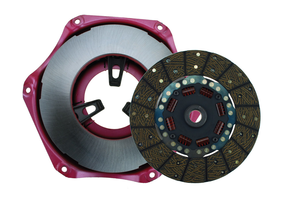 RAM Powergrip 550HP Street Performance Organic/Metallic Clutch Kit Dodge/Chrysler Clutch Kit 11 x 1-23 spline - Image 2