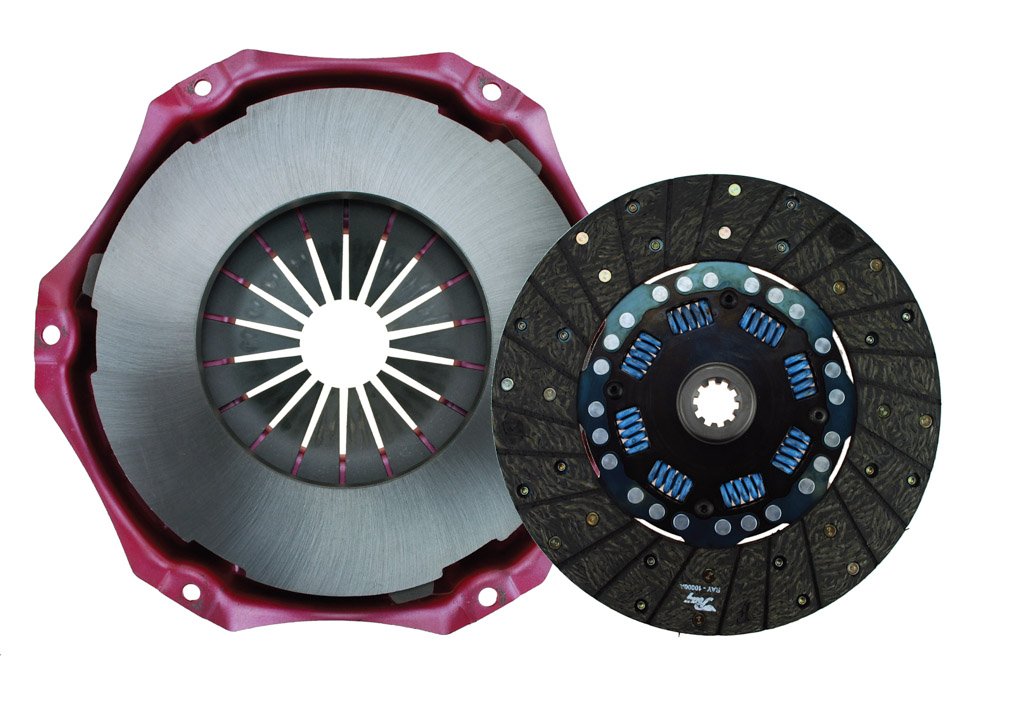 RAM HDX 450HP Street Performance Organic Clutch Kit GM 11 x 1 1/8
