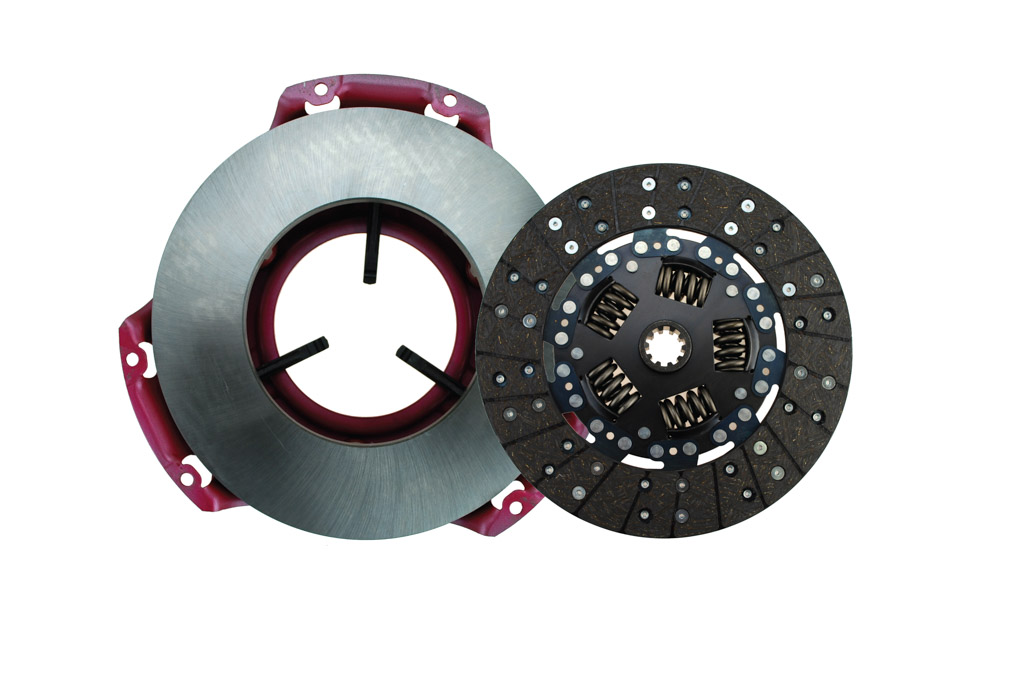 RAM Musclecar 450HP Street Performance Organic Clutch Kit Ford 10.5 x 1 1/16-10 spline - Image 2