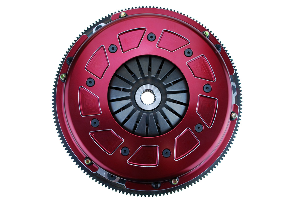 RAM Pro Street Dual Disc 950HP Organic Clutch Kit With Flywheel - 2011-2017 Mustang GT 164 T 1-23