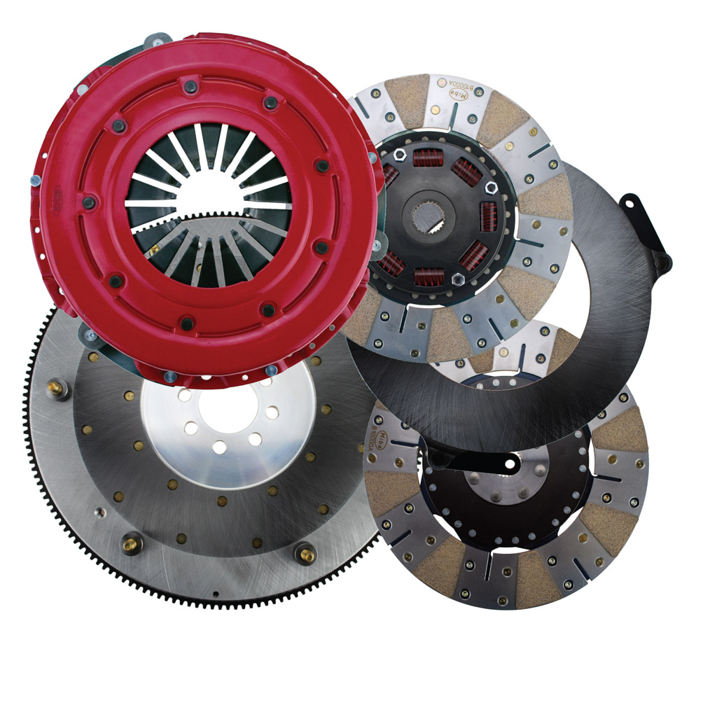 80-2115N - Force 10.5 dual disc GM LS 9 bolt ZR1 Corvette 1 1/8-26 - Image 3