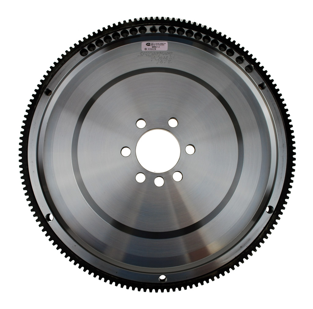 RAM Chevrolet Steel Flywheel - 1 Piece Rear Main - Small Block - External Balance - Circle Track - Image 3