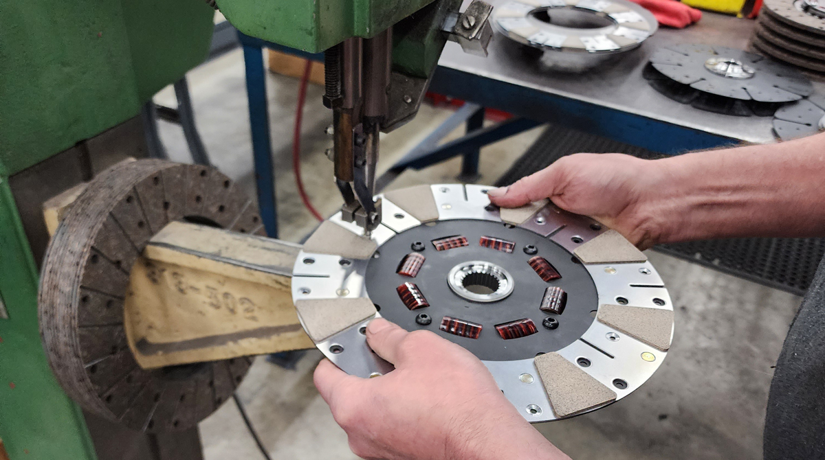 disc assy