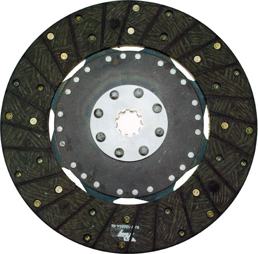 251 - 200 series solid center clutch disc 10.5 x 1 1/8-10