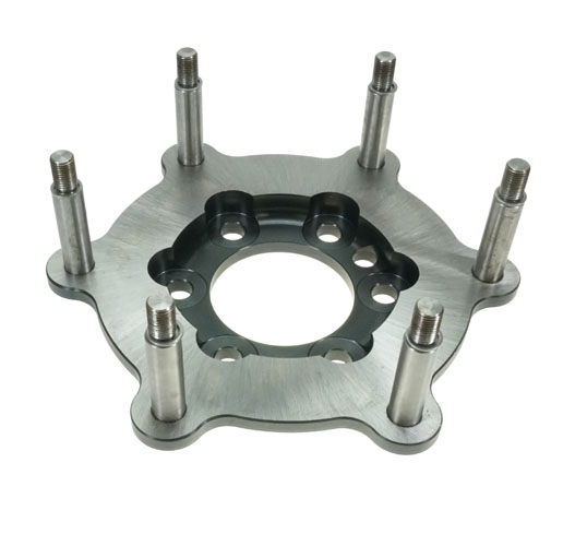9935 - Assault Weapon 6.25 3 disc button - Chevy 86-up