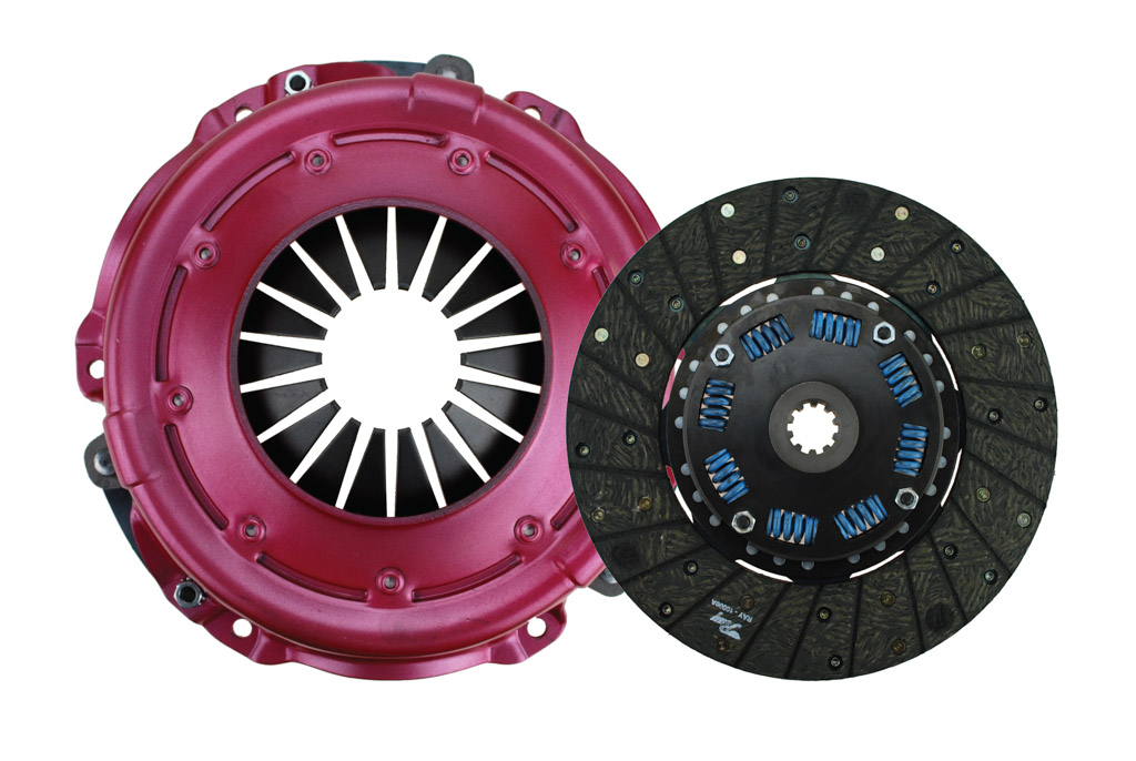RAM HDX 450HP Street Performance Organic Clutch Kit GM 10.5 x 1 1/8-10 spline