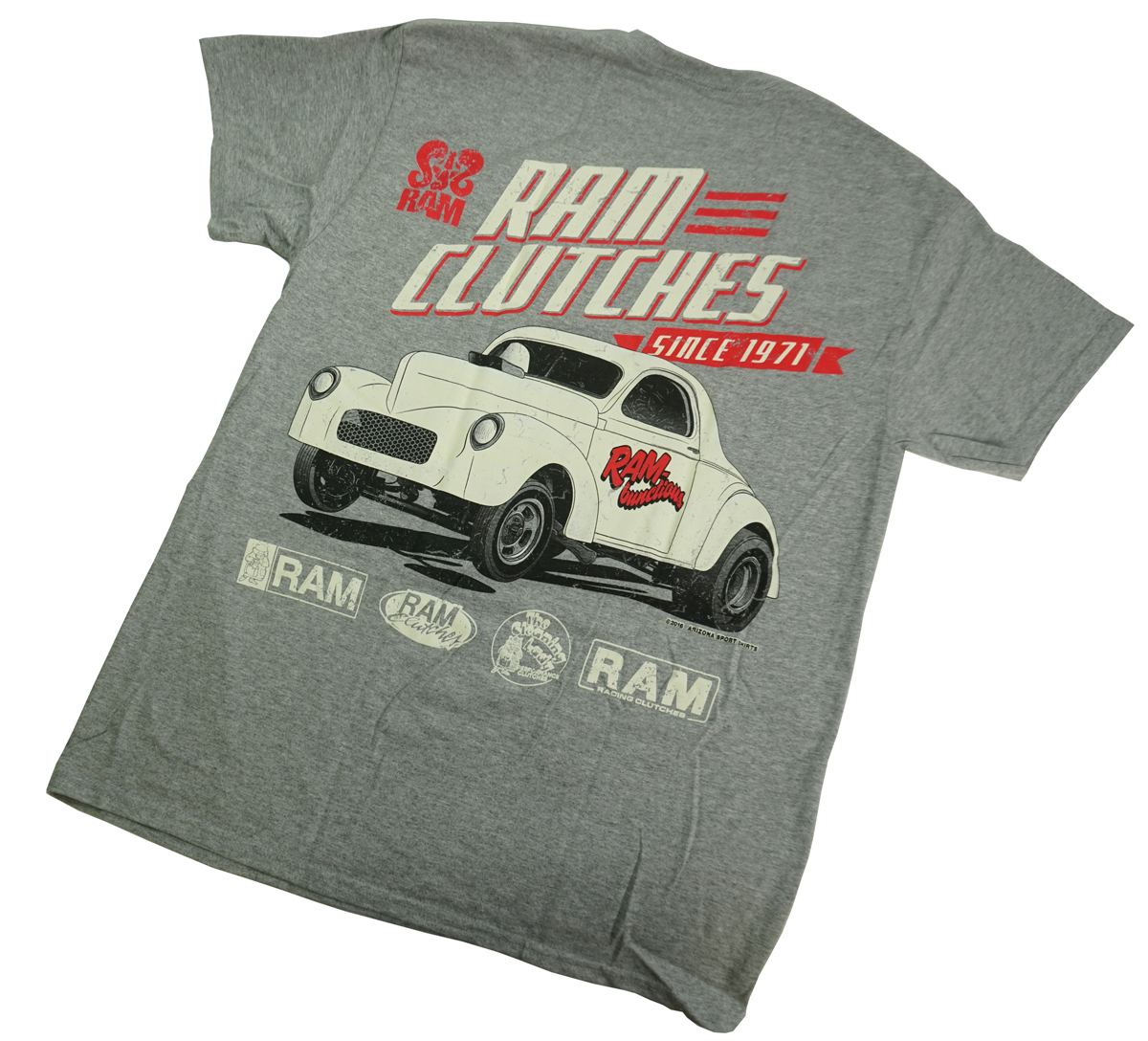 RAM ‘Gasser’ t-shirt
