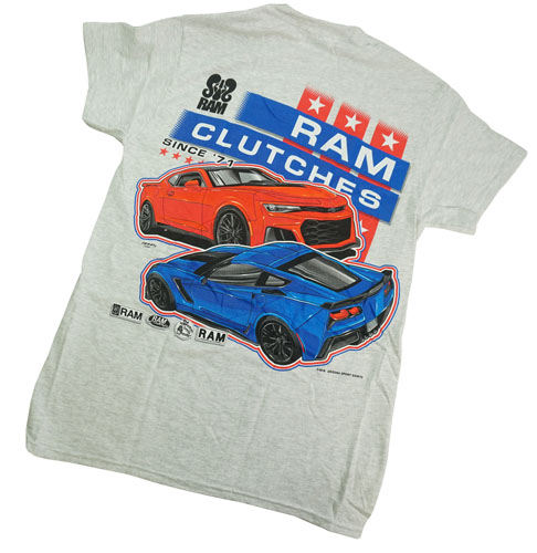 RAM/GM t-shirt
