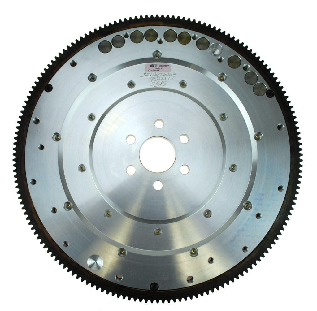 RAM Ford Aluminum Flywheel - Small Block - 28 oz/in Balance - Performance - Image 3