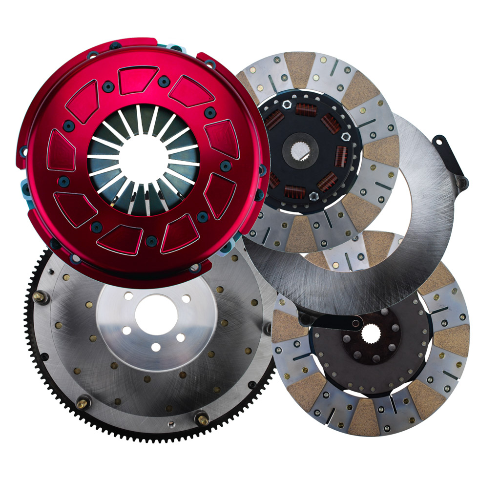 RAM Pro Street Dual Disc 1250HP Metallic Clutch Kit With Flywheel - Chrysler 6 bolt '0' balance 130T 1-23 - Image 4
