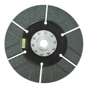 1363 - Sintered iron race disc (5135) 10.5" x 1 1/8-26 spline