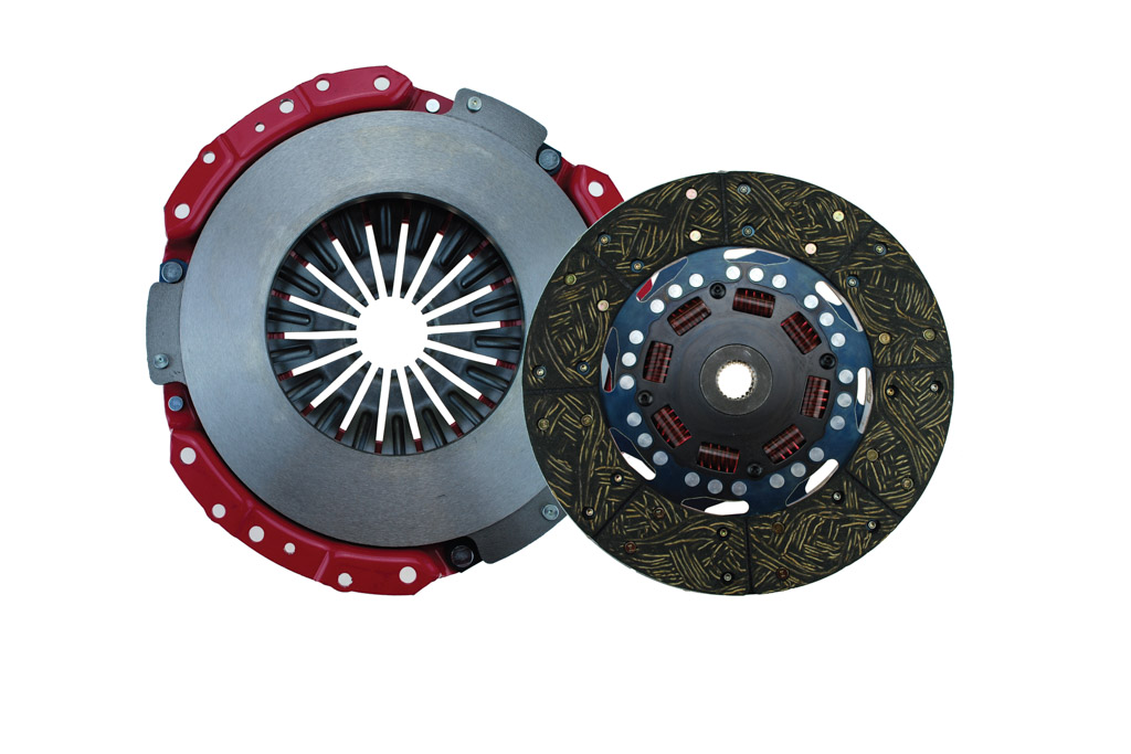RAM Powergrip 550HP Street Performance Organic/Metallic Clutch Kit 2011-2017 Mustang 11 x 1-23 spline - Image 3