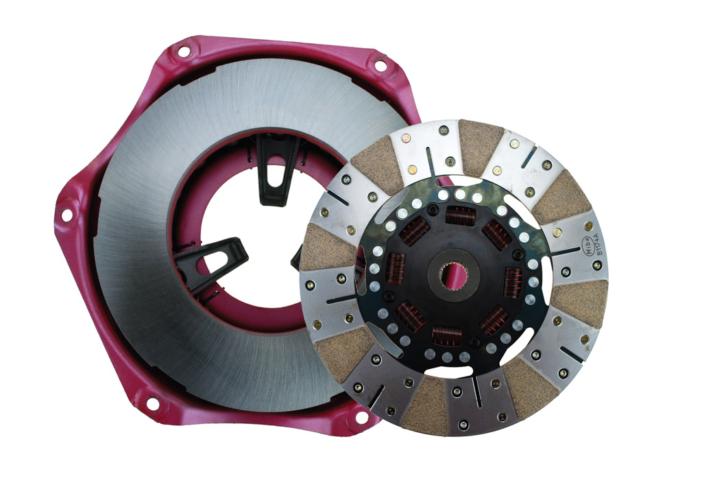 RAM Powergrip HD 650HP Street Performance Metallic Clutch Kit Dodge/Chrysler 11 x 1-23 spline - Image 2