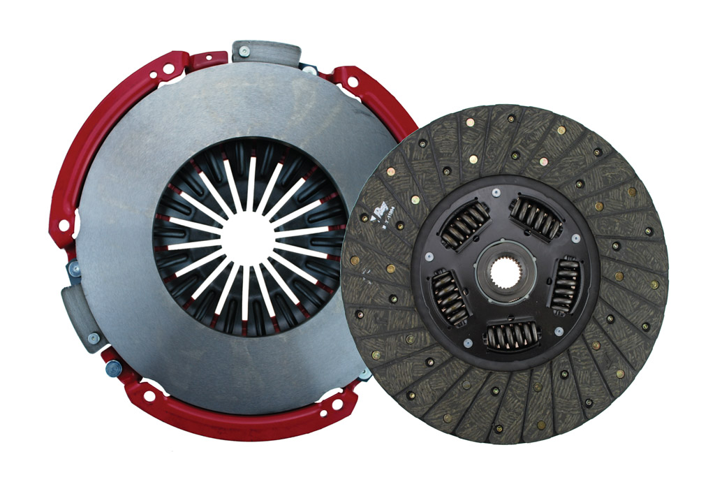 RAM OEM-Style Street Organic Clutch Kit 1998-2002 Camaro, 1997-2004 Corvette 12 x 1 1/8-26 spline - Image 2