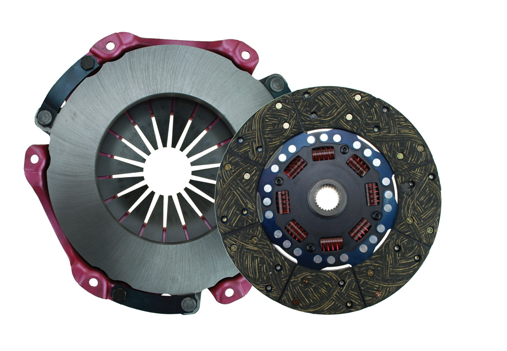 RAM Powergrip 550HP Street Performance Organic/Metallic Clutch Kit GM 10.5 x 1 1/8-26 spline - Image 3