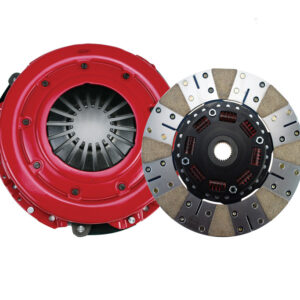 RAM Powergrip HD 650HP Street Performance Metallic Clutch Kit 1986-1999 Mustang 10.5 x 1 1/8-26 spline