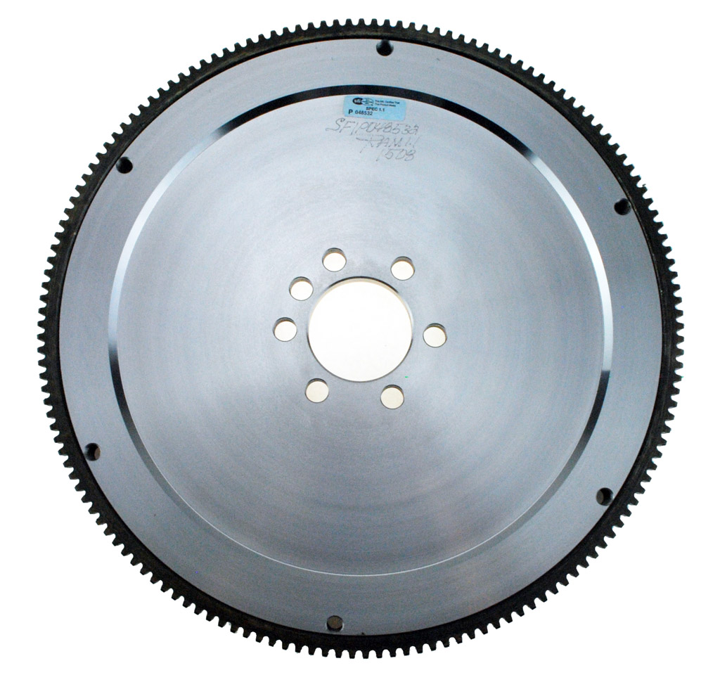RAM Chevrolet Steel Flywheel - 1-Piece Rear Main - Small Block - '0' Balance - Street Performance - Image 3