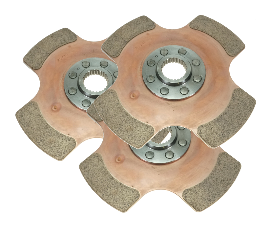 8953-3 - 7.25 Series replacement 3 disc pack 1 1/8-26