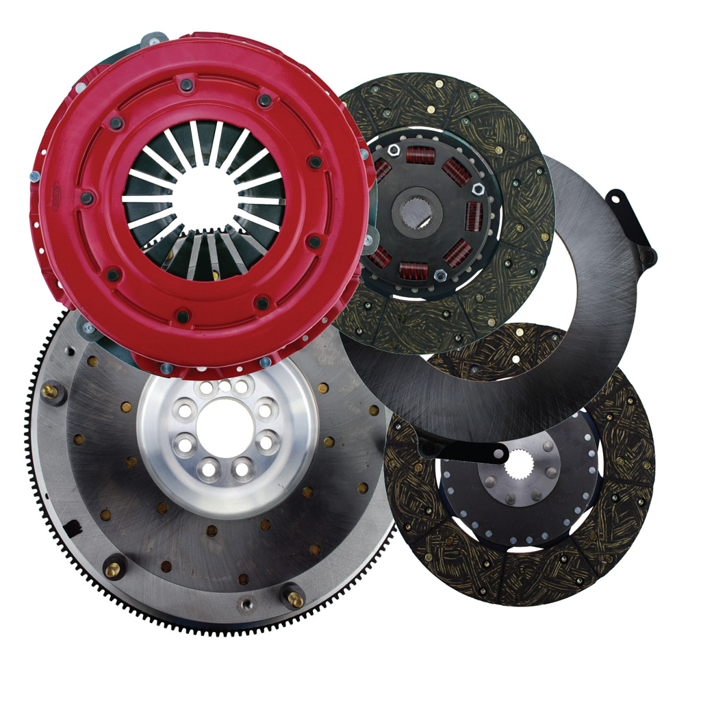 80-2114 - Force 10.5 dual disc GM LS 6 bolt to ZR1, Z28, C7 1 1/8-26 - Image 3