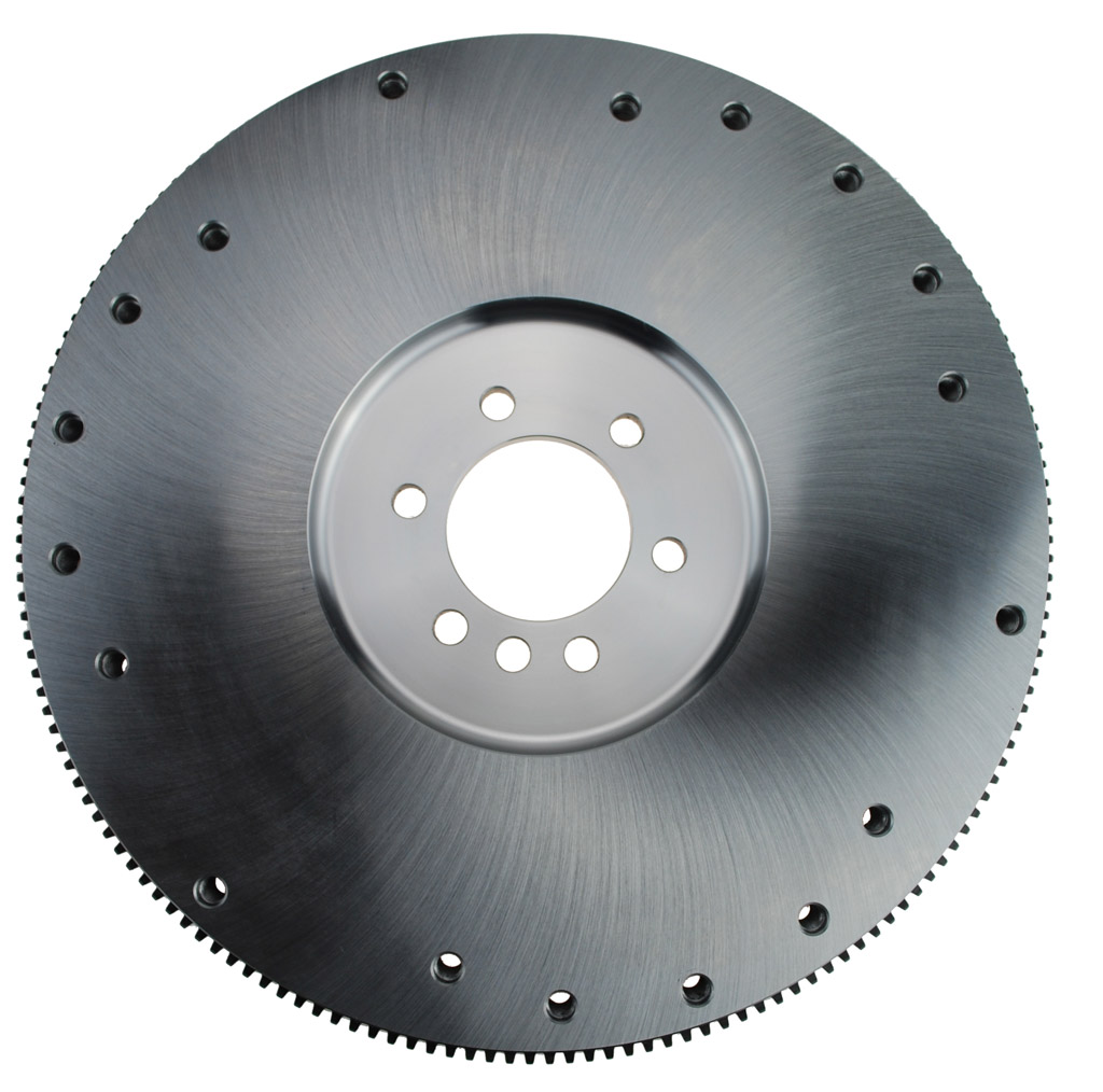 RAM Chevrolet Lightweight Steel Flywheel - 2-Piece Rear Main - Small Block - 400 Balance - Street Performance