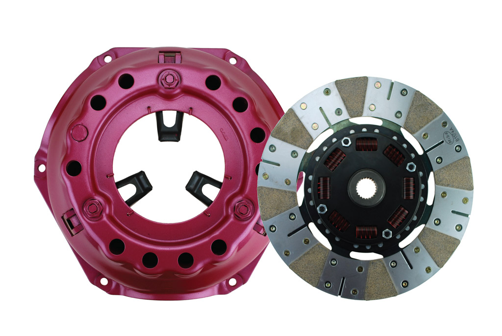 RAM Powergrip HD 650HP Street Performance Metallic Clutch Kit Dodge/Chrysler 11 x 1-23 spline