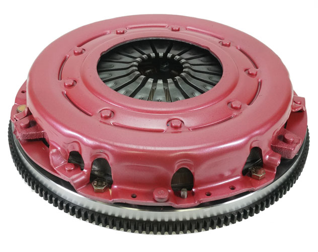 RAM Push Conversion HDX 450HP Street Performance Organic Clutch Kit with Aluminum Flywheel – C4 1989-93 ZR1, LT5