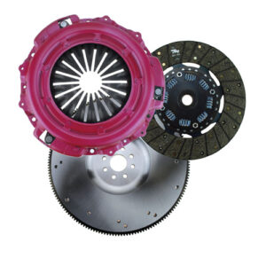 RAM HDX 450HP Street Performance Organic Clutch Kit with Flywheel 2011-2017 Mustang 11 x 1-23 spline