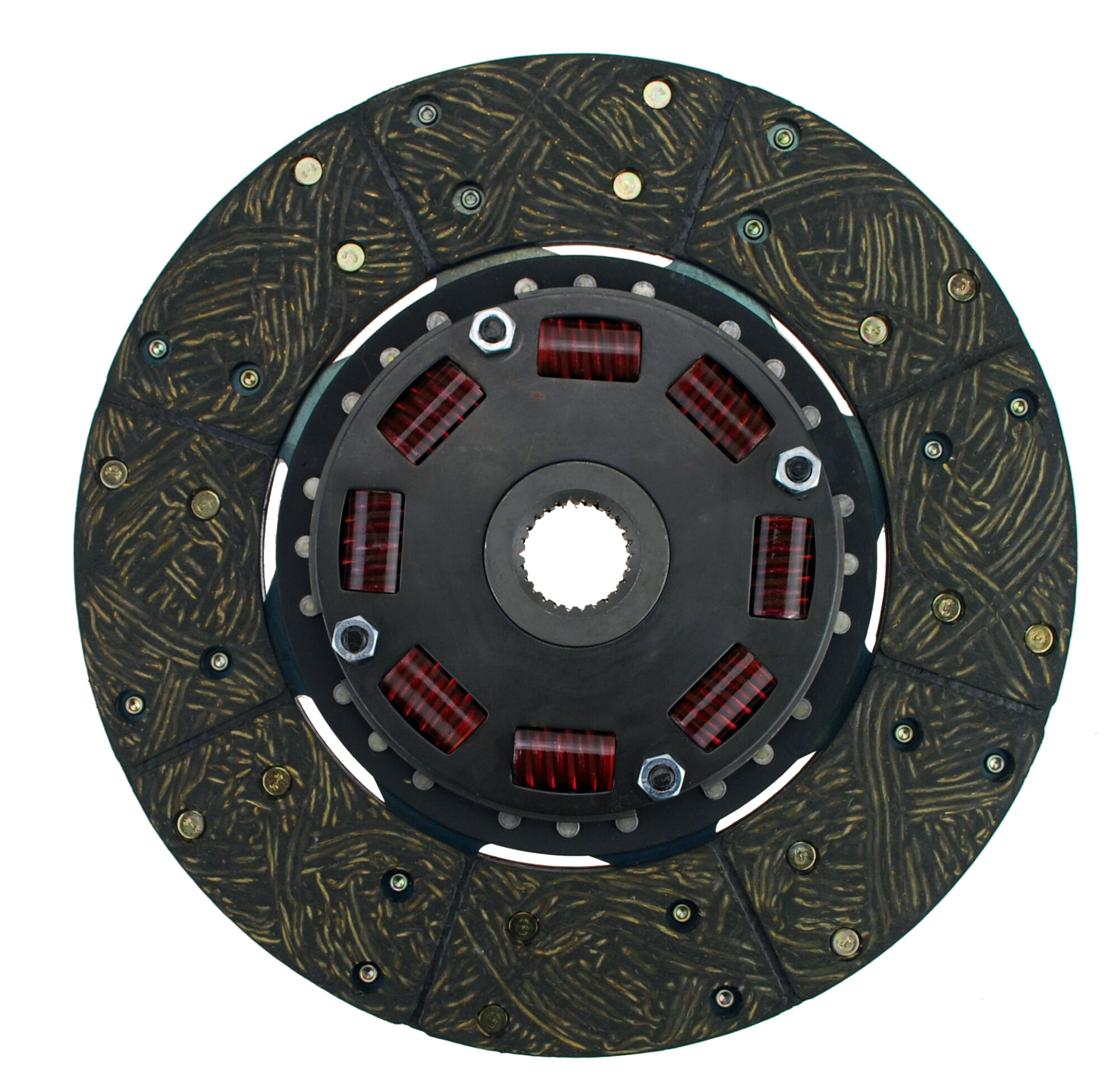 309 - 300 series clutch disc sprung hub 10.5 x 1 1/8-26