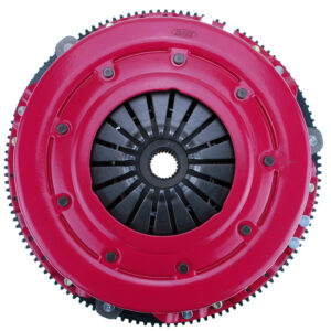 80-2132N - Force 10.5 dual disc Chevy '454' bal. 153 tooth 1 1/8-10