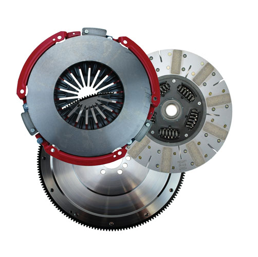RAM Powergrip HD 700HP Street Performance Metallic Clutch Kit With Flywheel - GM LS 6 Bolt 12" x 26 Spline - Image 2
