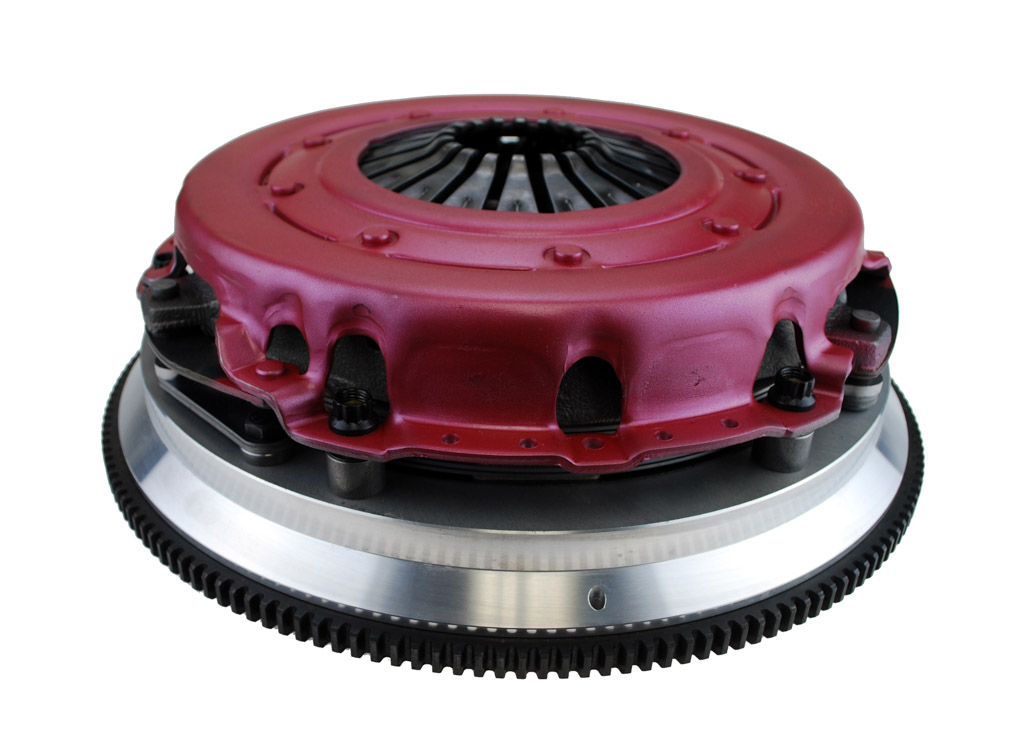 80-2112N - Force 10.5 dual disc GM LS/LT 8 bolt 1 1/8-26 - Image 2