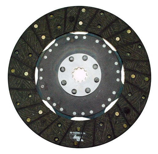 900125 - Street stock 10.5" pressure plate & disc 1 1/8-10 - Image 2