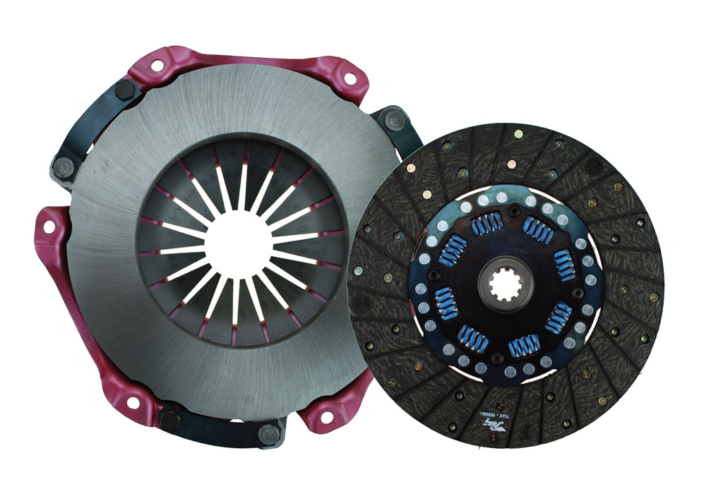 RAM HDX 450HP Street Performance Organic Clutch Kit GM 10.5 x 1 1/8-10 spline - Image 2