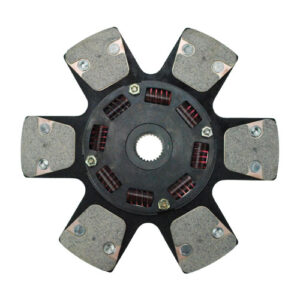 6129 - 6000 series clutch disc 10.5 x 1 1/8-26 spline GM