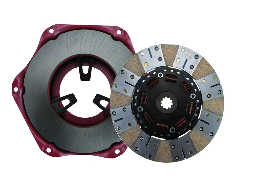 RAM Powergrip HD 650HP Street Performance Metallic Clutch Kit Jeep lever style 10.5 x 1 1/16-10 spline - Image 2
