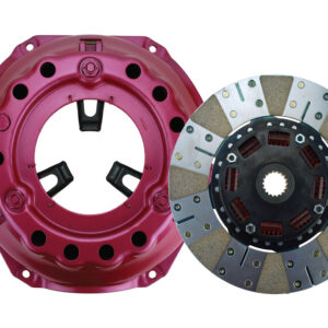 RAM Powergrip 550HP Street Performance Organic/Metallic Clutch Kit Dodge/Chrysler 11 x 1 3/16-18 spline