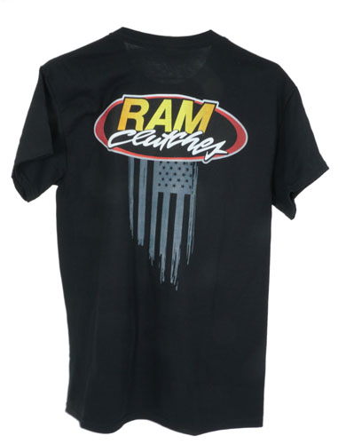 05-070 - RAM flag design t-shirt