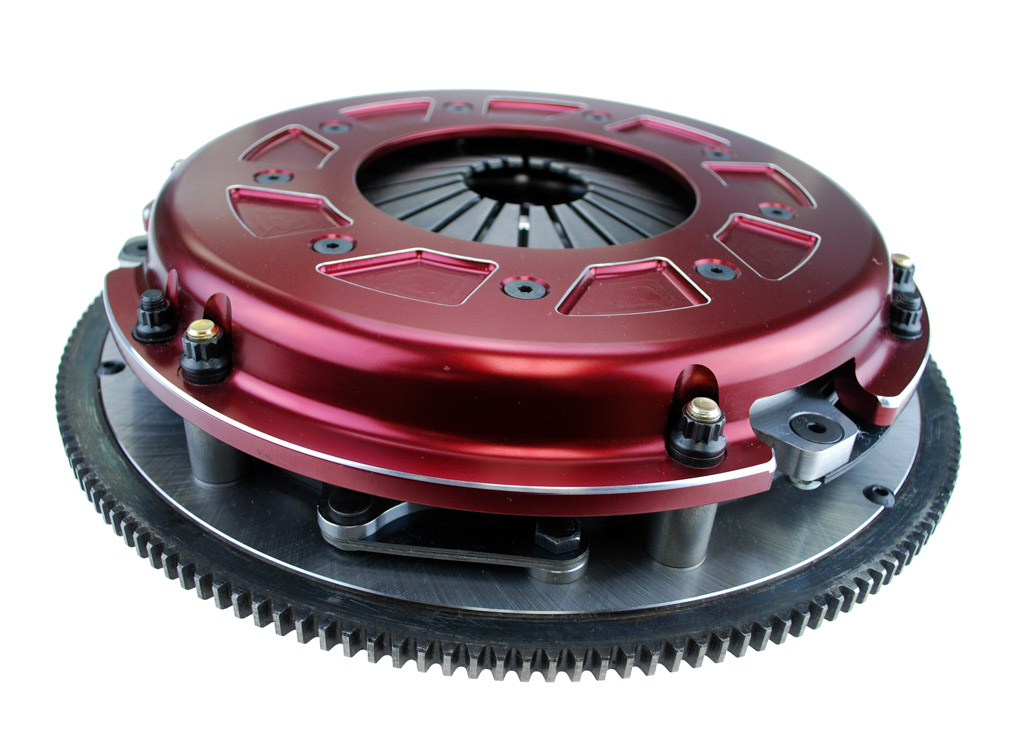 RAM Pro Street Dual Disc 1250HP Metallic Clutch Kit With Flywheel - Chrysler Gen 3 hemi 130T 1 1/8-26 crate engine apps - Image 3