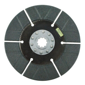 1336 - Sintered Iron race disc. (5135) 10.5" x 1 1/16-10 spline