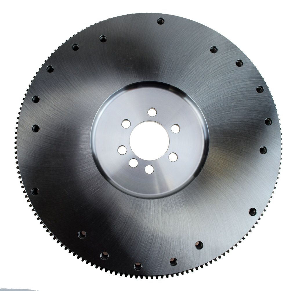 RAM Chevrolet Steel Flywheel - 1-Piece Rear Main - Small Block - '0' Balance - Street Performance