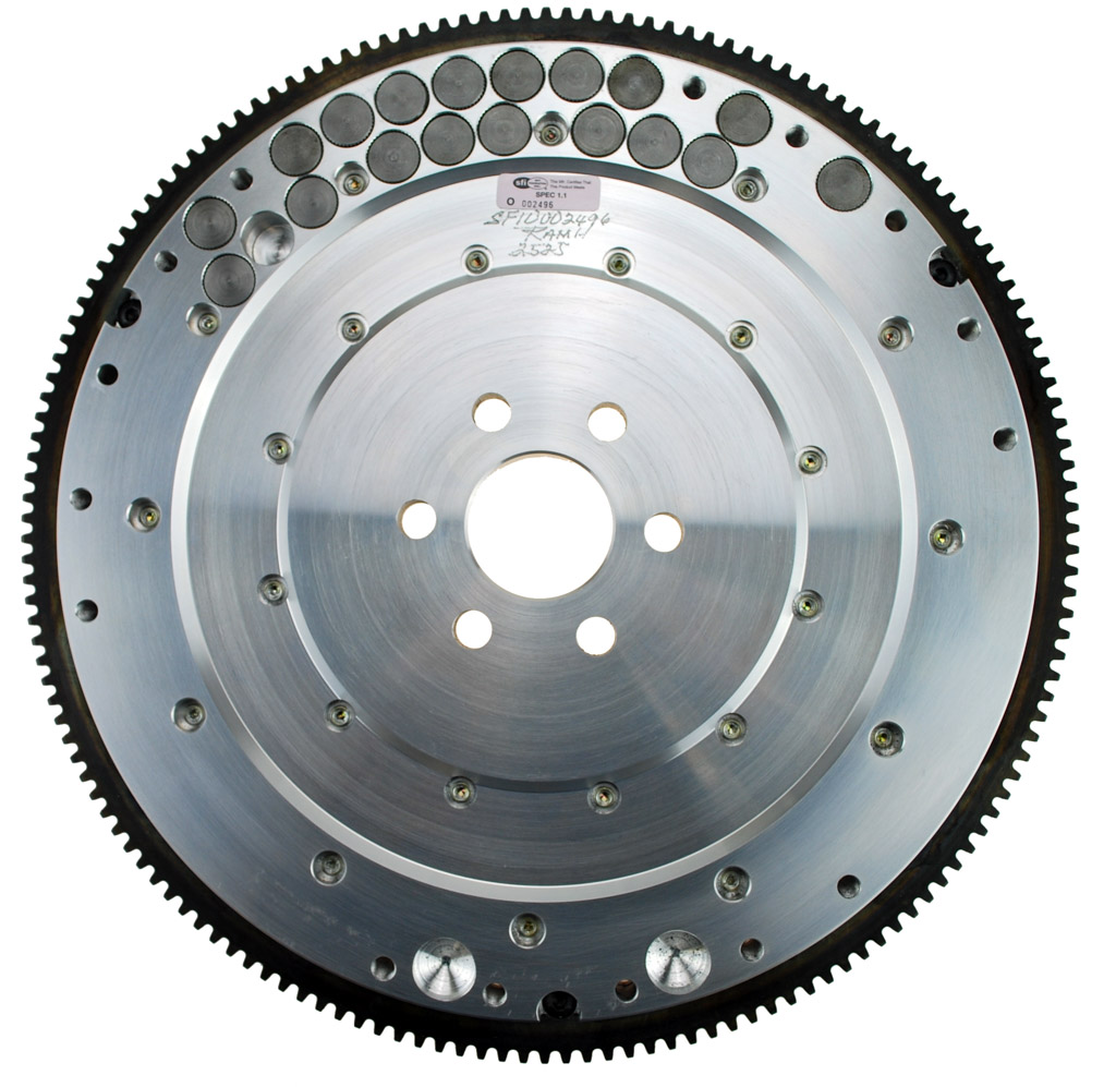 RAM Ford Aluminum Flywheel - Small Block Ford - 50 oz/in Balance - Street Performance - Image 3
