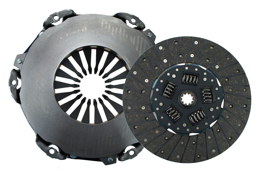 RAM OEM-Style Street Organic Clutch Kit GM 12 x 1 1/8-10 spline - Image 2
