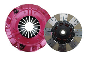 Replacement clutch set
